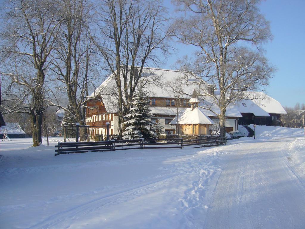 Hermeshof Und Biohaus Тітізе-Нойштадт Екстер'єр фото